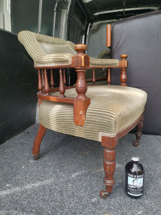 How do I get my furniture to shine again?