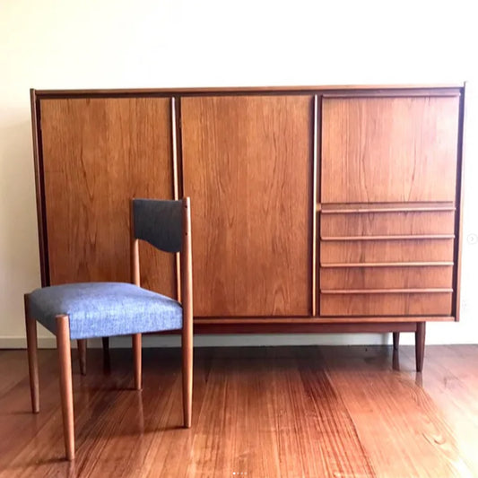 Fixing & Cleaning Mid Century Furniture with Polish & Restoration